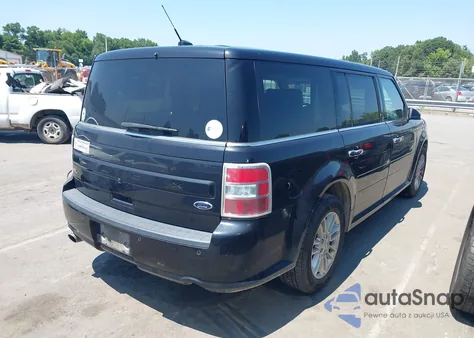 2019 Ford Flex Sel из США, поврежденный, VIN 2FMGK5C85KBA34617
